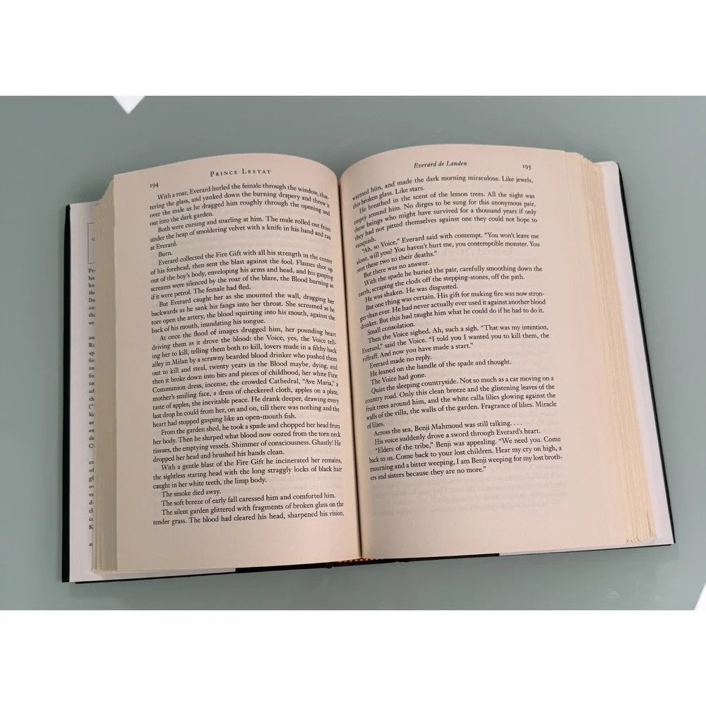 Prince‎ Lestat: The Vampire Chronicles First Edition 2014 Hardcover
